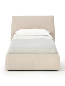 Letto Singolo Con Contenitore Cloud
