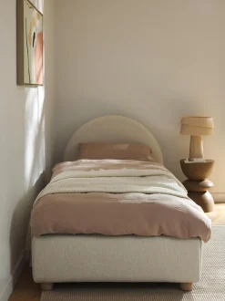 Letto Singolo Con Contenitore Ebba