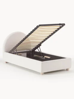 Letto Singolo Con Contenitore Ebba