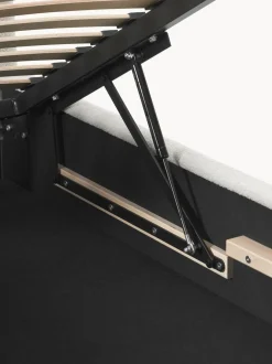 Letto Singolo In Boucle Con Contenitore Ebba