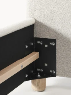 Letto Singolo In Boucle Ebba