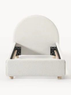 Letto Singolo In Boucle Ebba