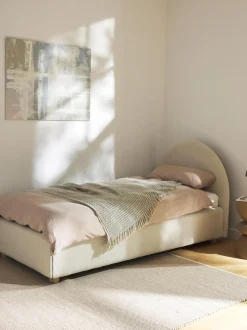 Letto Singolo In Boucle Ebba