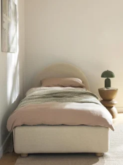 Letto Singolo In Boucle Ebba
