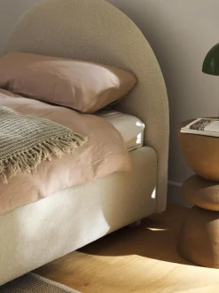 Letto Singolo In Boucle Ebba