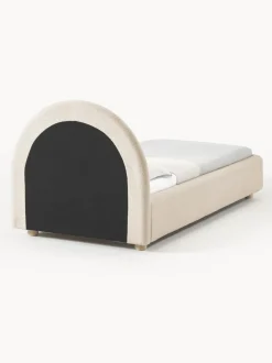 Letto Singolo In Boucle Ebba