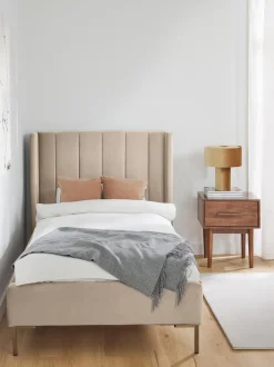 Letto Singolo In Velluto Dusk