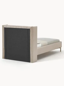 Letto Singolo In Velluto Dusk