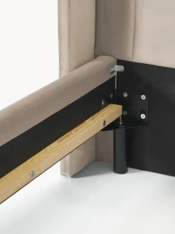 Letto Singolo In Velluto Dusk