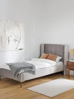 Letto Singolo In Velluto Dusk