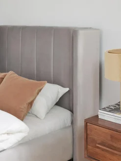 Letto Singolo In Velluto Dusk