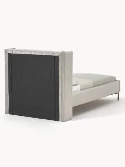 Letto Singolo In Velluto Dusk