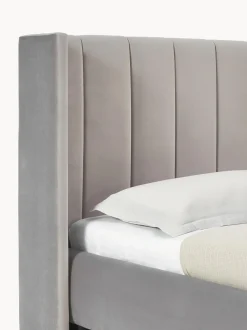 Letto Singolo In Velluto Dusk