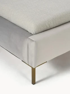 Letto Singolo In Velluto Dusk