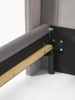 Letto Singolo In Velluto Dusk