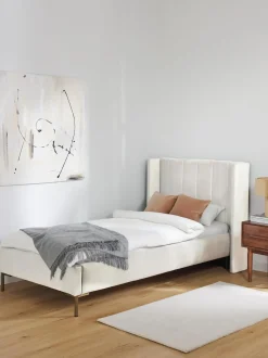 Letto Singolo In Velluto Dusk