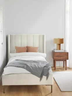 Letto Singolo In Velluto Dusk