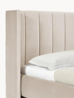 Letto Singolo In Velluto Dusk