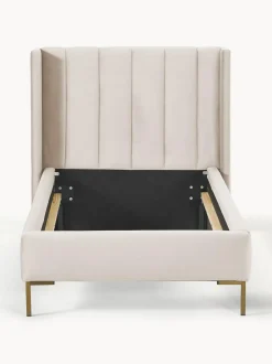 Letto Singolo In Velluto Dusk