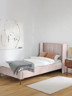 Letto Singolo In Velluto Dusk