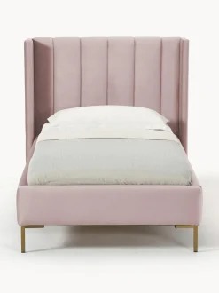 Letto Singolo In Velluto Dusk