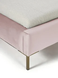 Letto Singolo In Velluto Dusk