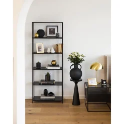 Libreria Alta In Metallo Neptun*Westwing Collection Clearance