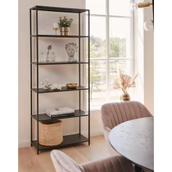 Libreria Alta In Metallo Neptun*Westwing Collection Clearance