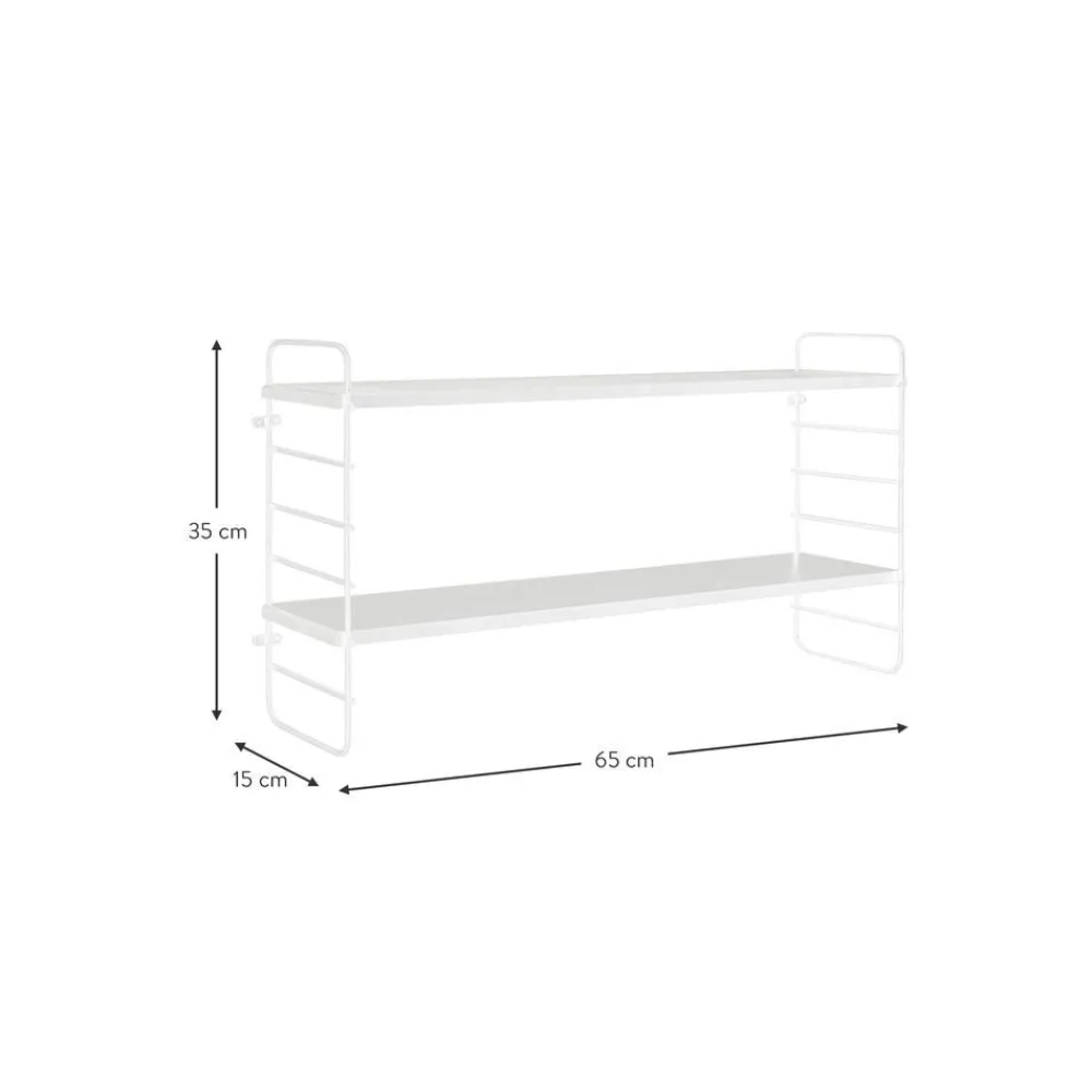 Libreria Da Parete Con Struttura In Metallo North*Bloomingville Best