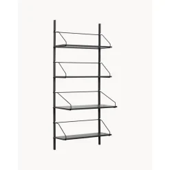 Libreria Da Parete In Legno Di Quercia Norm*Hübsch Fashion