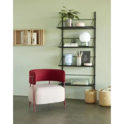 Libreria Da Parete In Legno Di Quercia Norm*Hübsch Fashion