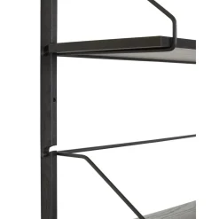 Libreria Da Parete In Legno Di Quercia Norm*Hübsch Fashion