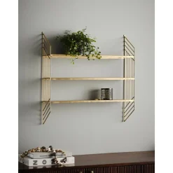 Libreria Da Parete In Metallo Willie*Jotex Best