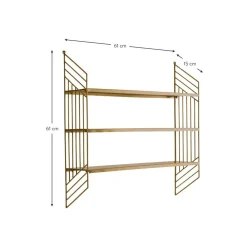 Libreria Da Parete In Metallo Willie*Jotex Best