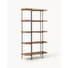 Libreria Grande In Legno Con Struttura In Metallo Renee*Westwing Collection Best