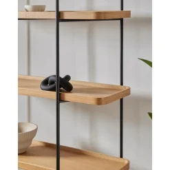 Libreria Grande In Legno Con Struttura In Metallo Renee*Westwing Collection Best