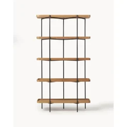 Libreria Grande In Legno Con Struttura In Metallo Renee*Westwing Collection Best