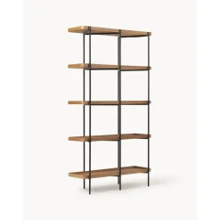 Libreria Grande In Legno Con Struttura In Metallo Renee*Westwing Collection Best