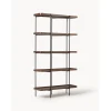 Libreria Grande In Legno Con Struttura In Metallo Renee*Westwing Collection Fashion