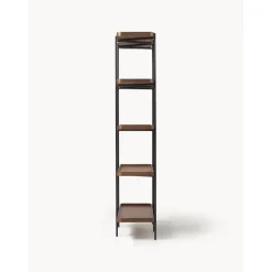 Libreria Grande In Legno Con Struttura In Metallo Renee*Westwing Collection Fashion