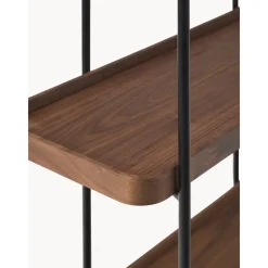 Libreria Grande In Legno Con Struttura In Metallo Renee*Westwing Collection Fashion