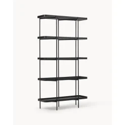 Libreria Grande In Legno Con Struttura In Metallo Renee*Westwing Collection Hot