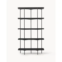 Libreria Grande In Legno Con Struttura In Metallo Renee*Westwing Collection Hot