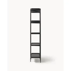 Libreria Grande In Legno Con Struttura In Metallo Renee*Westwing Collection Hot