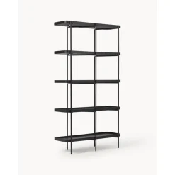 Libreria Grande In Legno Con Struttura In Metallo Renee*Westwing Collection Hot