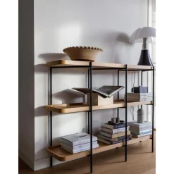 Libreria In Legno Con Struttura In Metallo Renee*Westwing Collection Online