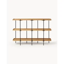 Libreria In Legno Con Struttura In Metallo Renee*Westwing Collection Online