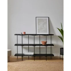 Libreria In Legno Con Struttura In Metallo Renee*Westwing Collection Best