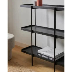 Libreria In Legno Con Struttura In Metallo Renee*Westwing Collection Best