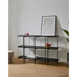 Libreria In Legno Con Struttura In Metallo Renee*Westwing Collection Best